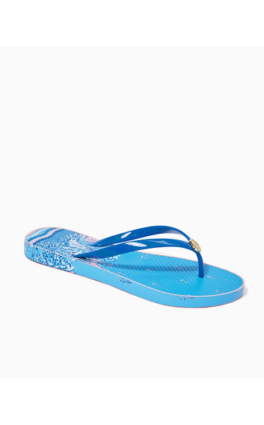 POOL FLIP FLOP - LUNAR BLUE A LIL NAUTI ENGINEERED