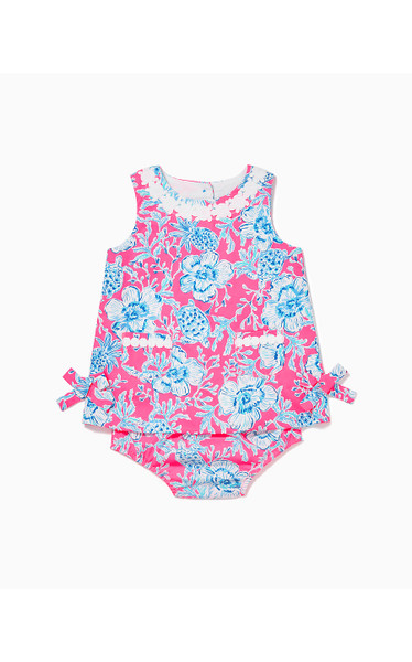 BABY LILLY INFANT SHIFT DRESS - ROXIE PINK WAVE N SEA