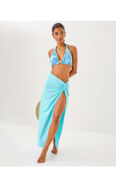 LEEVY COVERUP - FRESH WATER BLUE