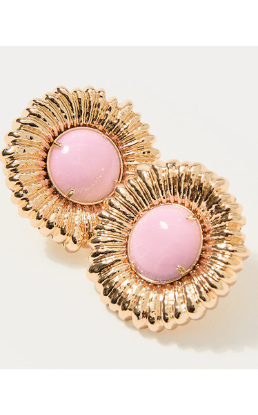 ONE FINAL FLING STUD EARRING - PINK BLISS