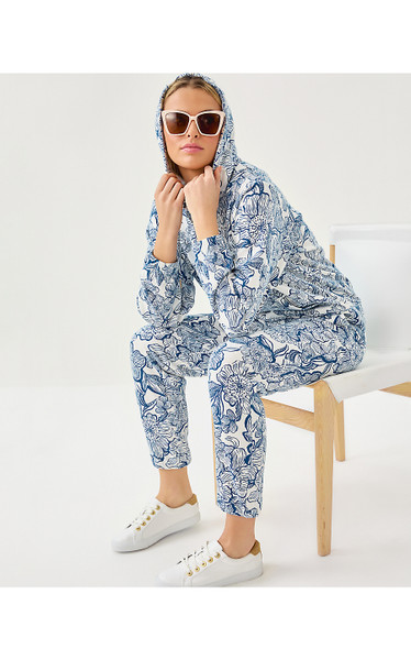 CHIARA HOODIE PULLOVER - COCONUT UNFORGETTABLE