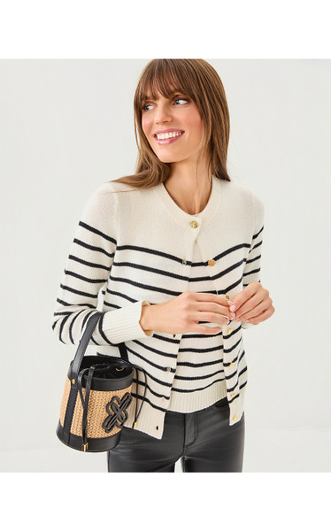 FAIRLEY SWEATER SET - COCONUT IRISISTABLE STRIPE FAIRLEY SWEATER SET - COCONUT IRISISTABLE STRIPE