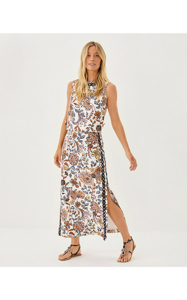 SANDERS MAXI SKIRT - COCONUT TAKE MEOWT SANDERS MAXI SKIRT - COCONUT TAKE MEOWT