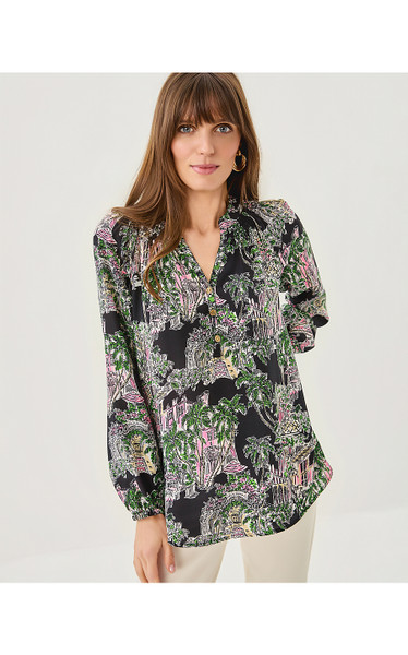 ELSA TOP - ONYX PB ANNIVERSARY TOILE ELSA TOP - ONYX PB ANNIVERSARY TOILE