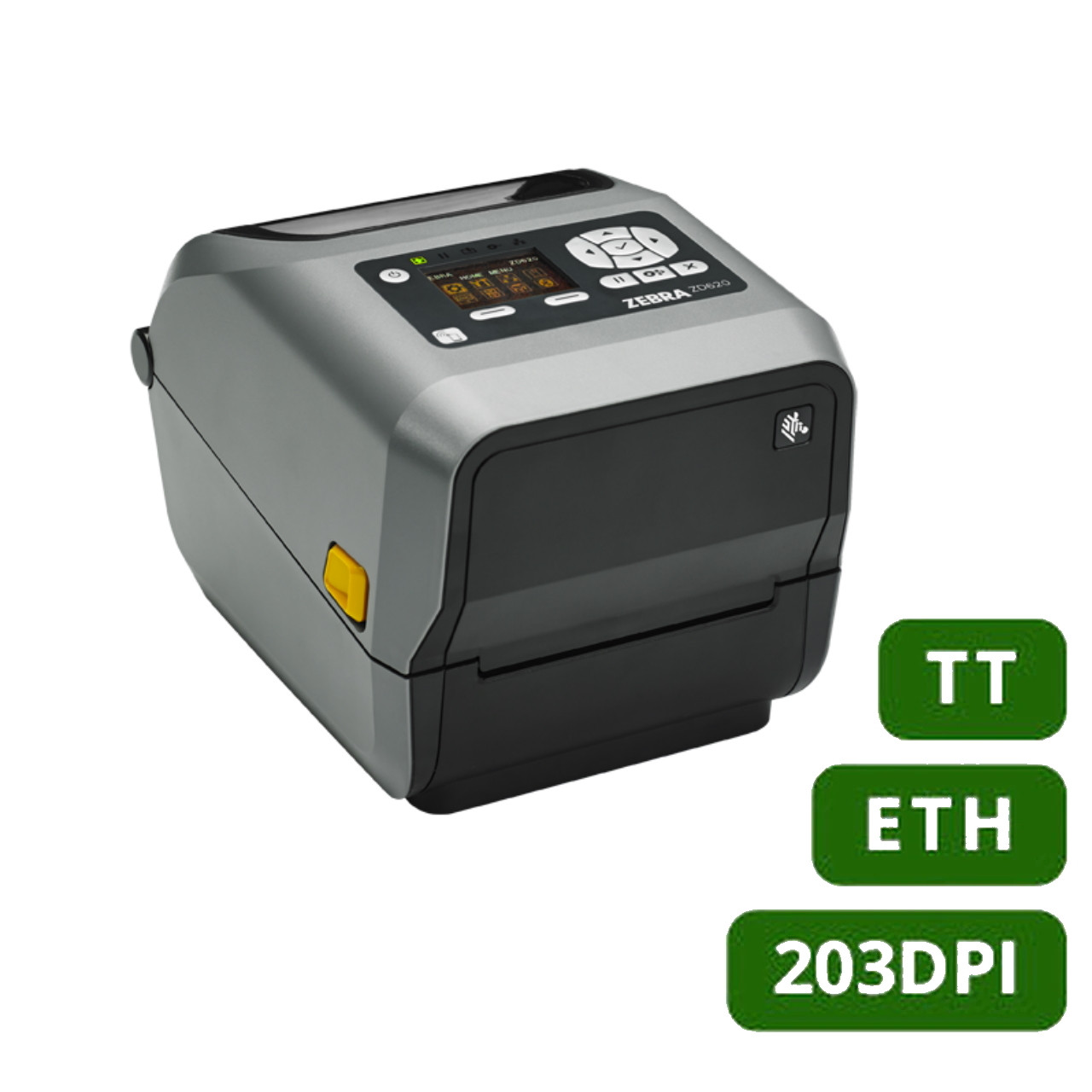 Zebra Zd620t Thermal Transfer Usb Ethernet And Bluetooth Options The Label Store 2210
