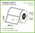 Thermal Direct, Paper Label, 80mm x 80mm, 190 Labels Per Roll