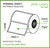 Thermal Direct, Paper Label, 75mm x 36mm, 2000 Labels Per Roll Thermal Direct, Paper Label, 75mm x 36mm, 2000 Labels Per Roll