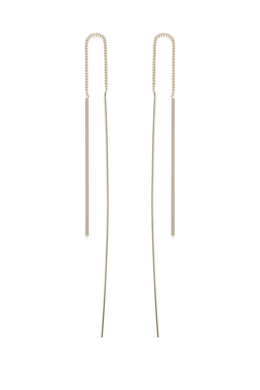 Needle and Thread Earrings – BronwenJewelry