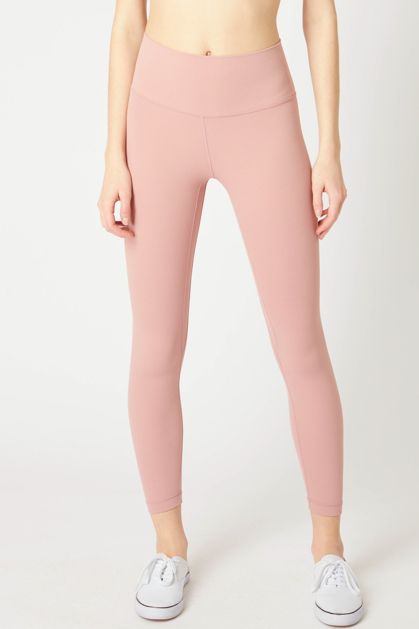 light pink lululemon leggings