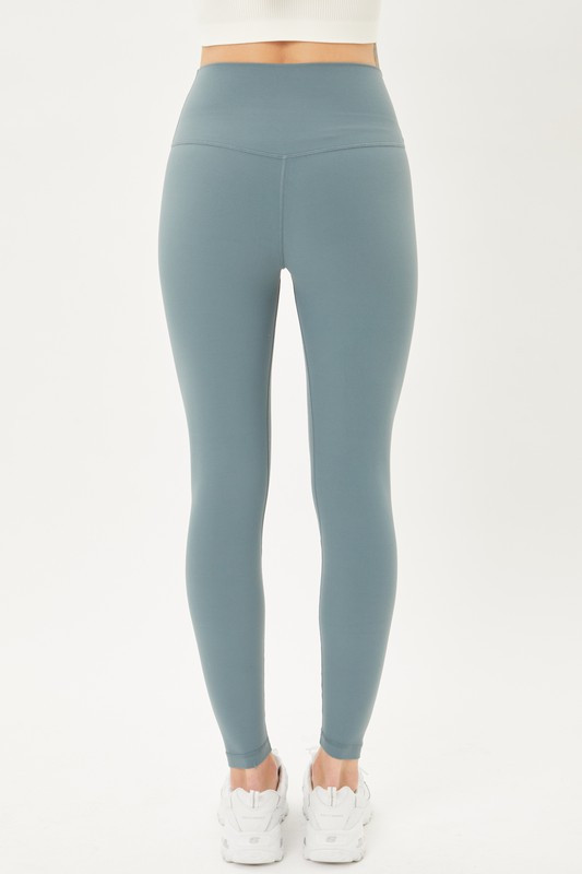 LuLu Leggings - Verdigris - Farron 