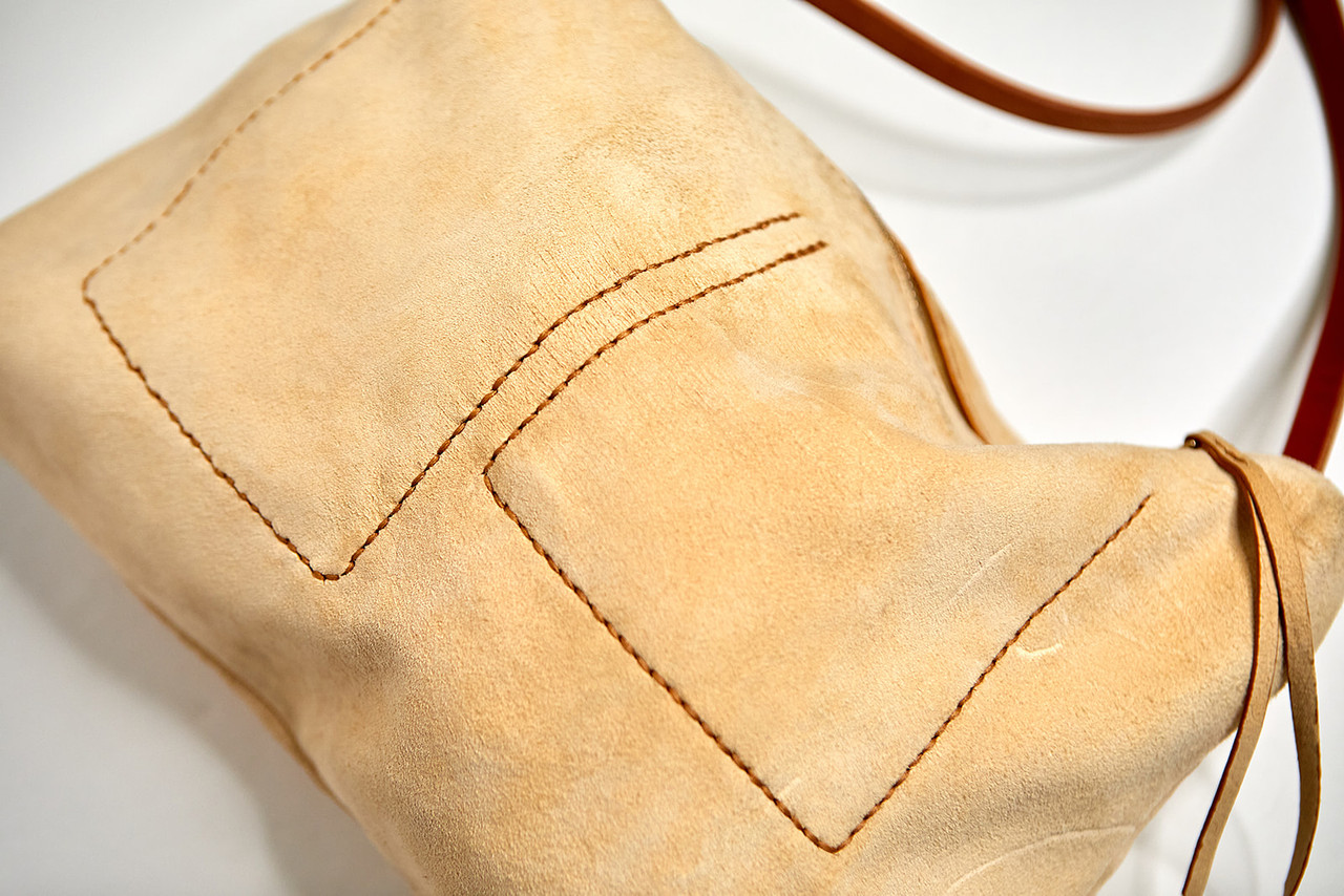 XL Deer Skin Pouch (8