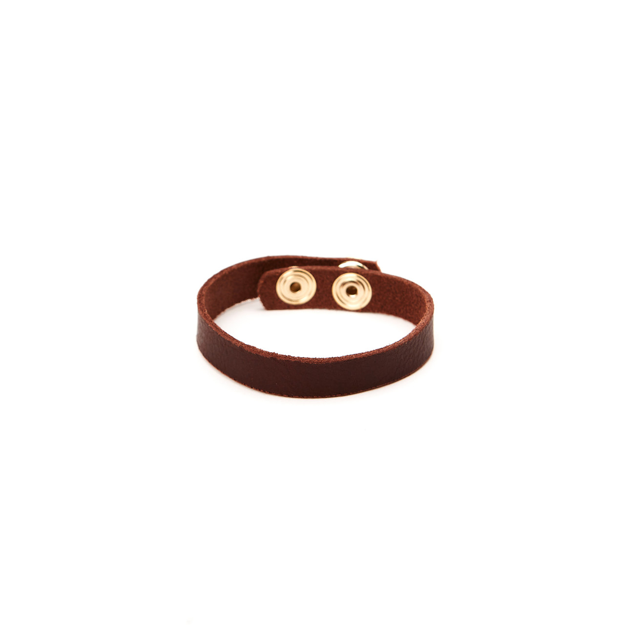 RRL Leather Bracelet - Farron Elizabeth