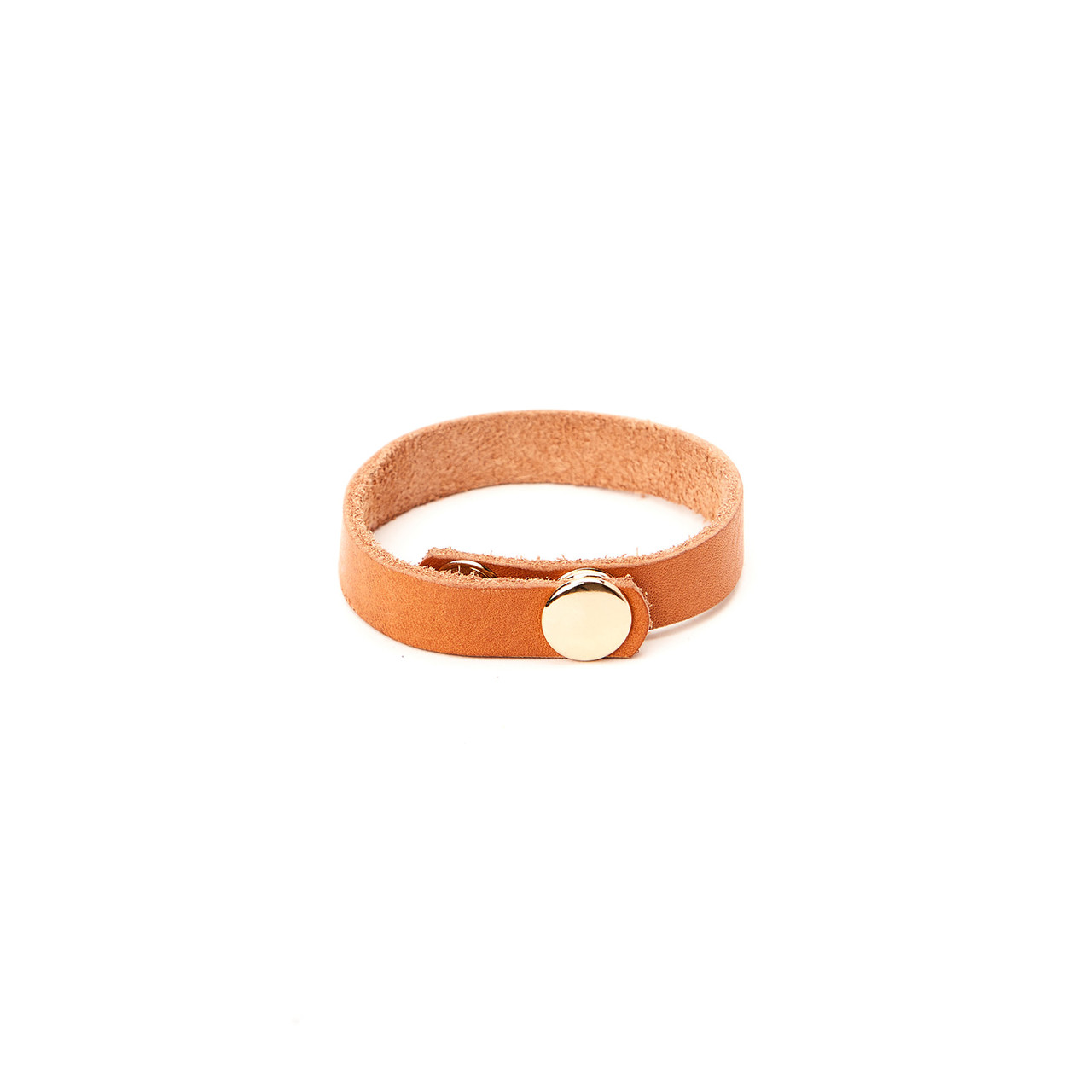 RRL Leather Bracelet - Farron Elizabeth