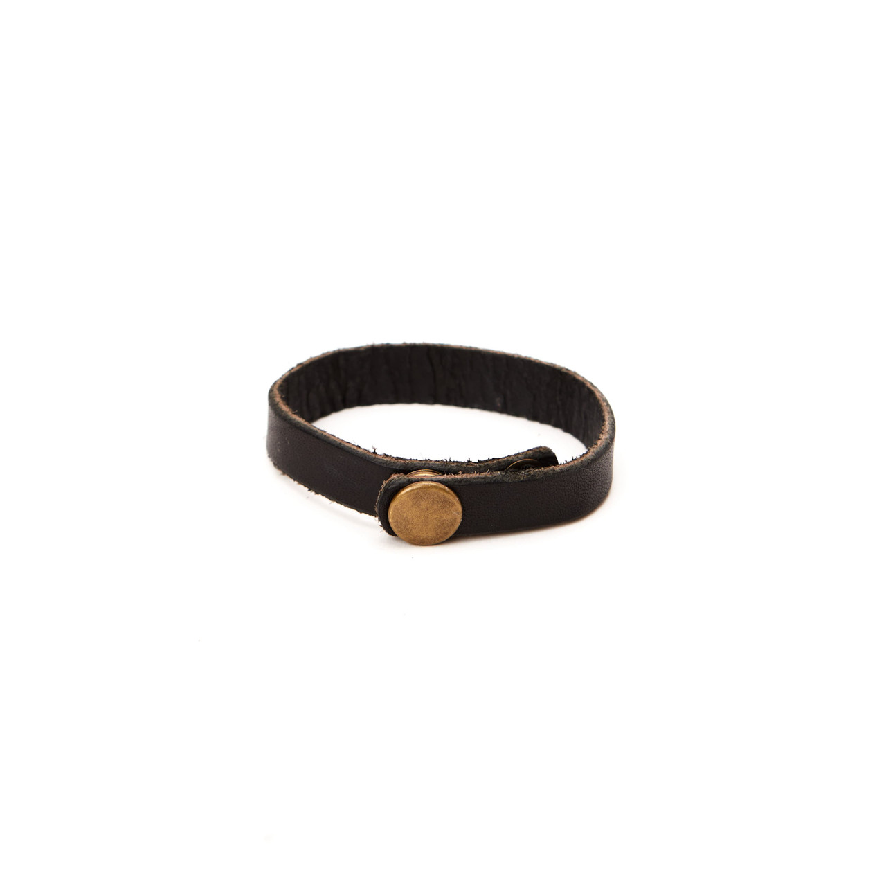 RRL Leather Bracelet - Farron Elizabeth