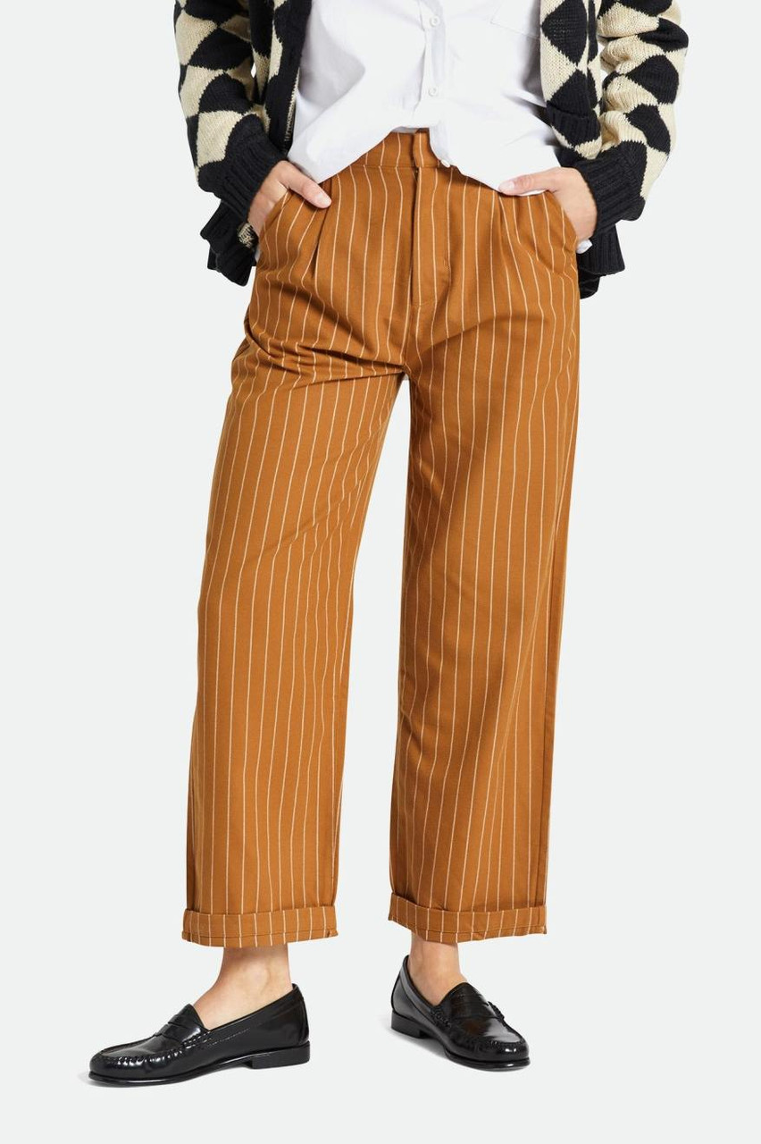 Pinstripe Trouser Pants