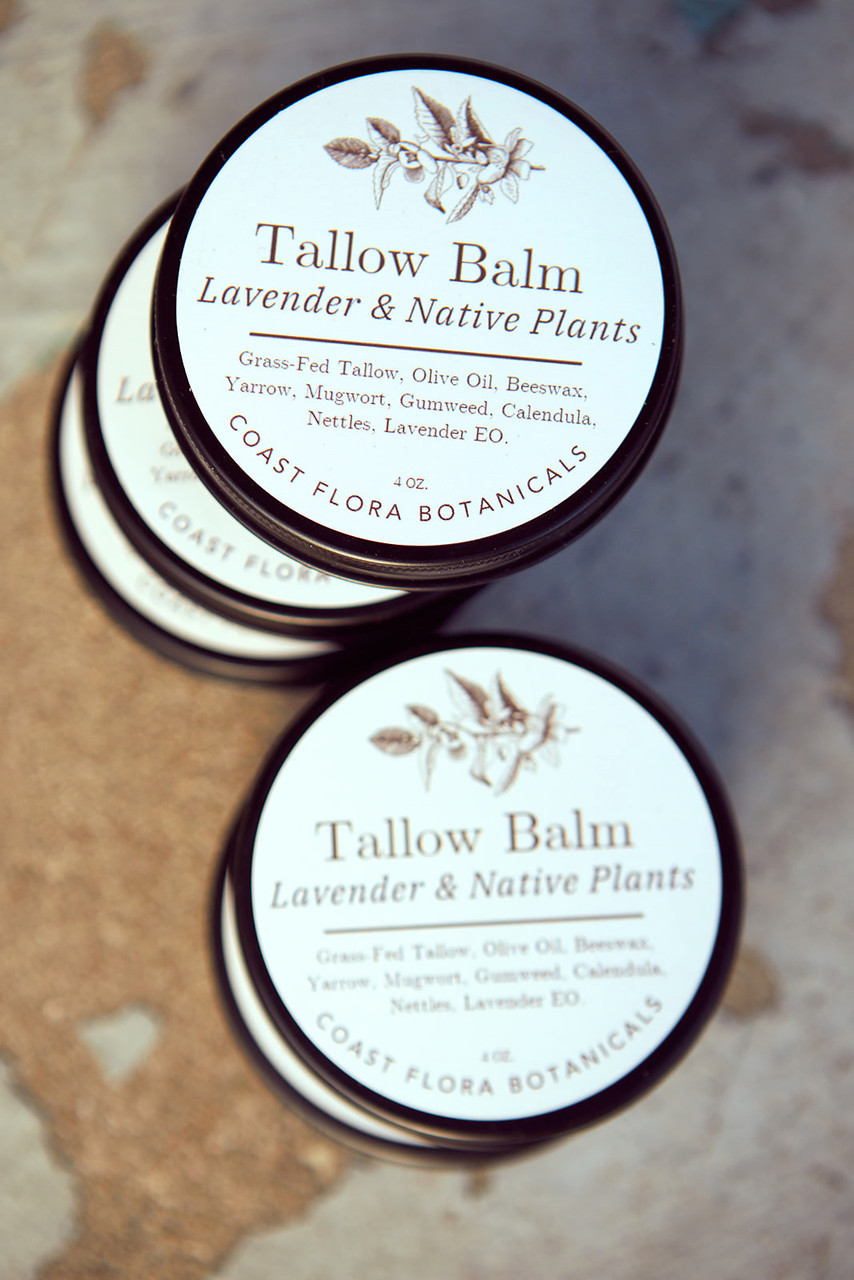 Tallow Balm - Lavender