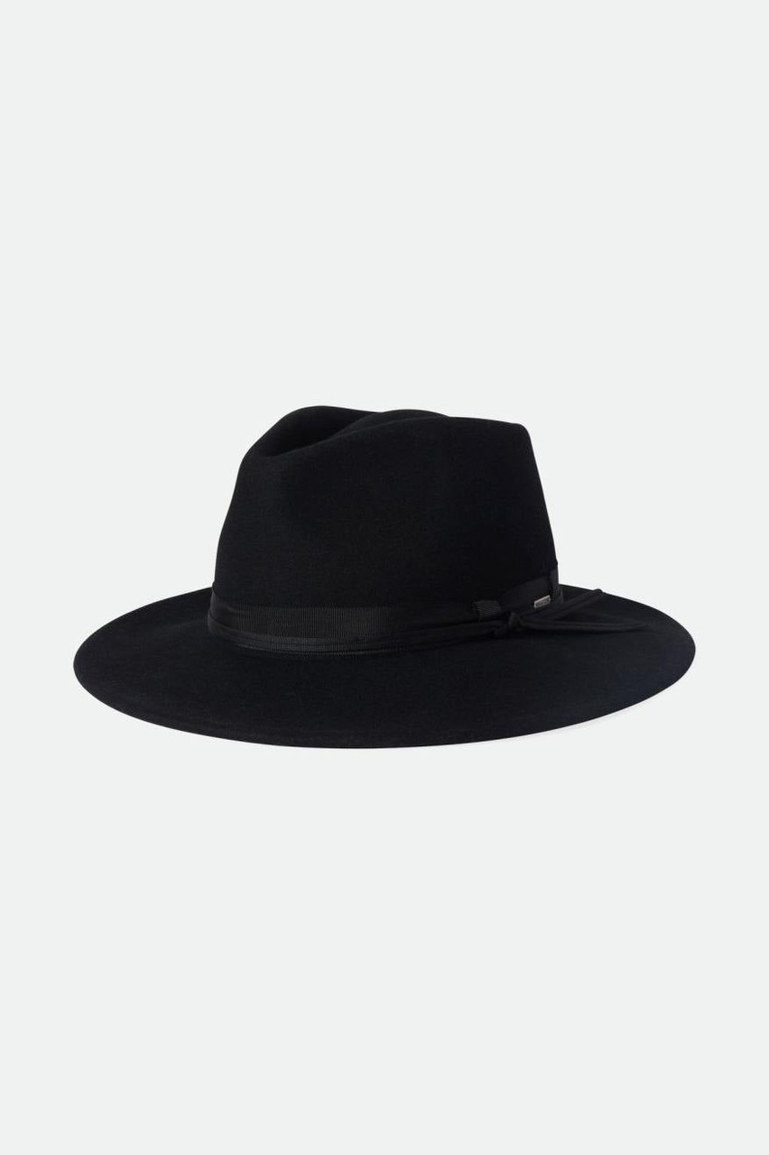 【BRIXTON】Dayton Convertible Brim Rancher Dayton Convertible Brim Rancher - Black - Farron Elizabeth