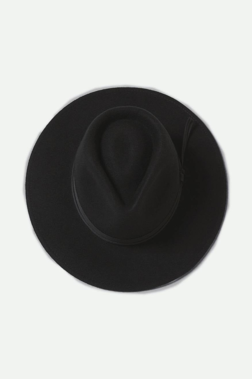 Dayton Convertible Brim Rancher - Black - Farron Elizabeth
