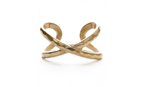 Crossover Ring - Gold 