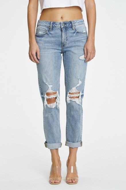 eunina frankie mid rise girlfriend jeans