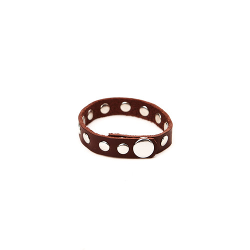 RRL Leather Bracelet - Farron Elizabeth
