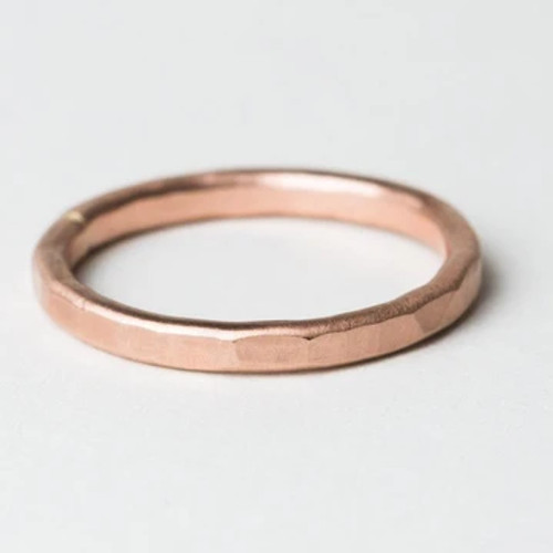 Wide Stacking Ring - 14K Gold Filled