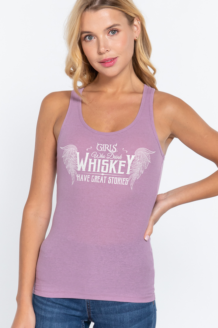 Whiskey Tank - Lavender