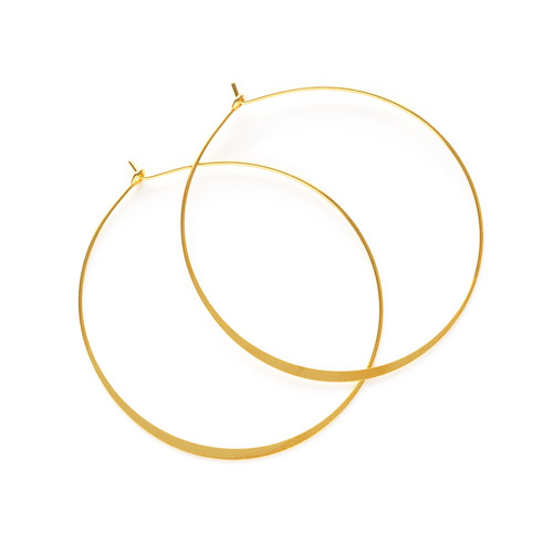 2" Classic Hoop - Gold