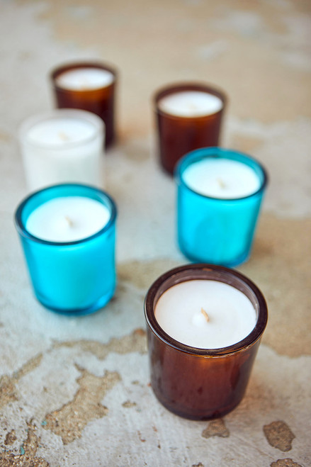 Custom Beach Glass Candles - Hot Neighbor
