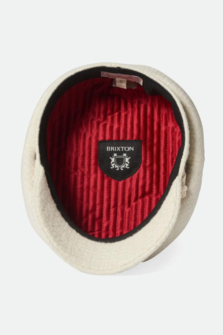 Fiddler Hat - Off White Boucle