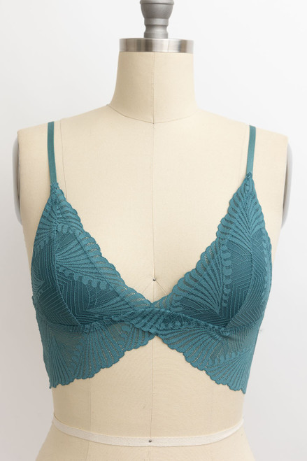 Solstice Bralette - Blue Stone