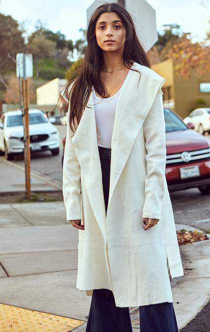 La Rue Coat - Cream