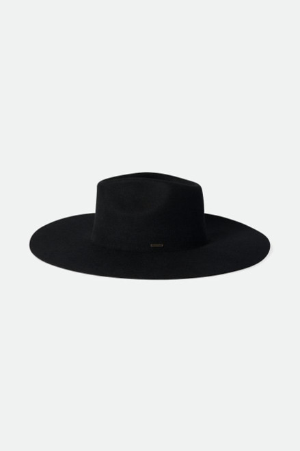 Primrose Felt Fedora - Black