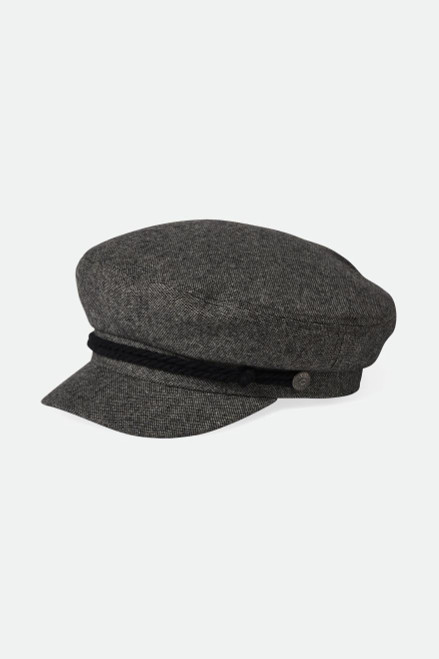 Fiddler Cap - Grey/Black