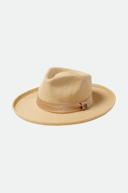 Victoria Straw Fedora 