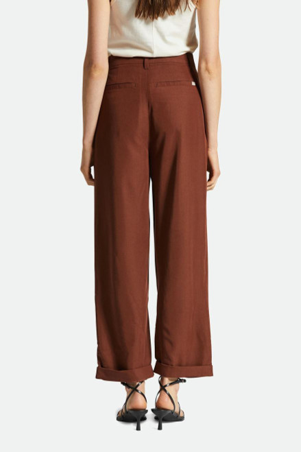 Victory Trouser Pant - Sepia