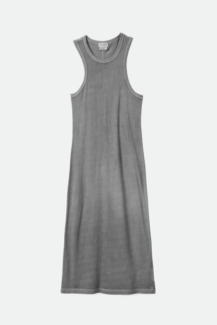 Carefree Organic Tank Dress - Black