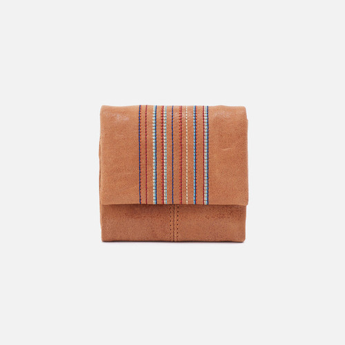 Keen Mini Trifold Wallet - Whiskey