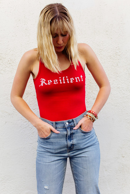 Resilient Tank - Red