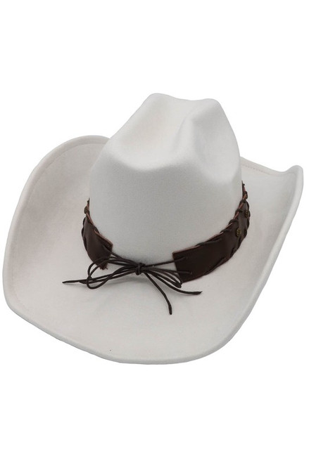 Lone Star Cowboy Hat - Cream