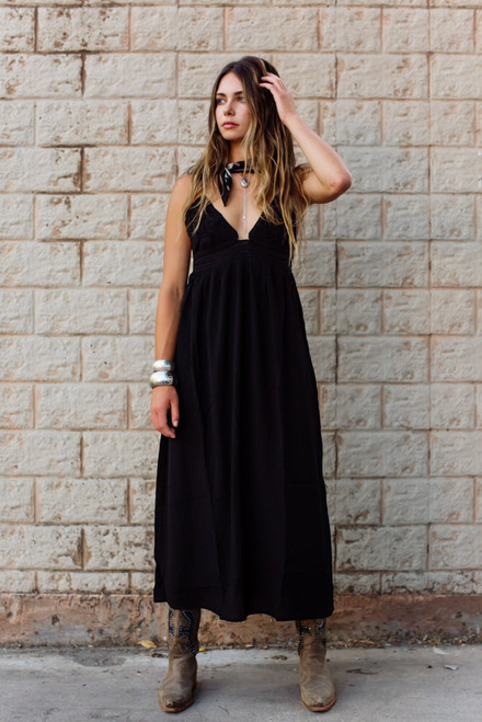Lonestar Dress - Black