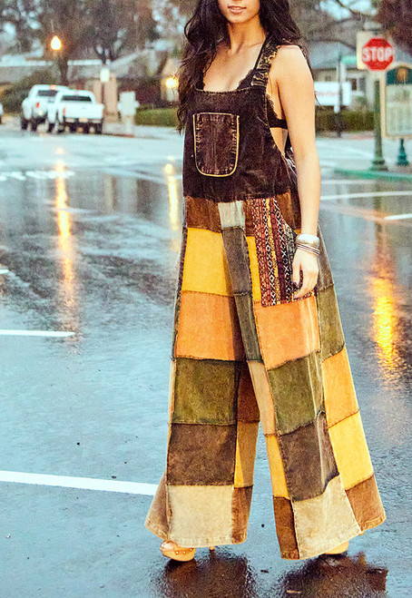 Boho Overalls