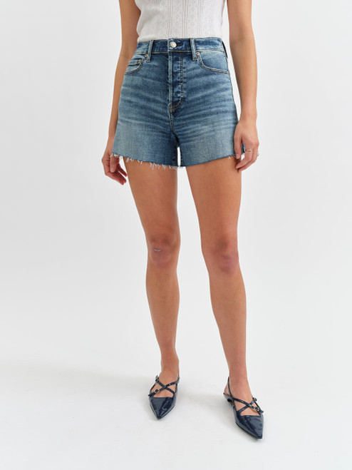 Bottom Line High Rise Vintage Short - Perfection