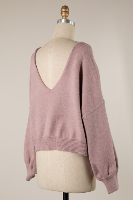 Darling Sweater - Mauve