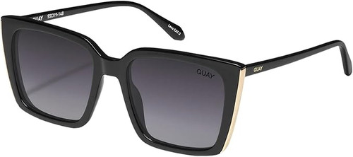 Front Cover - Black Frame / Smoke Polarized Lens 