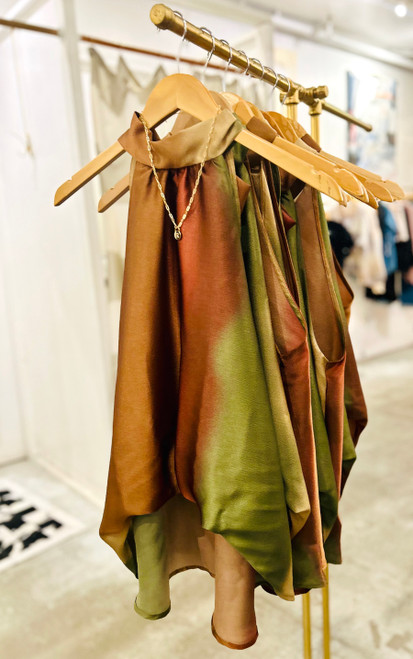 Hombre Metallic Top - Bronze