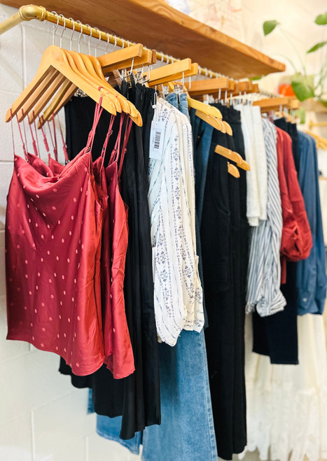 Layla Cowl Neck Top - Merlot