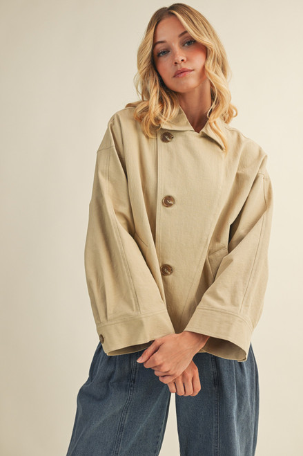 Ryder Jacket - Beige