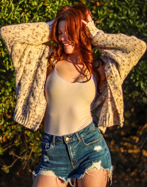 Sonnet Cardigan - Beige