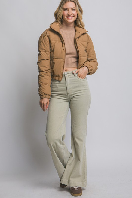 Eastside Jacket - Camel